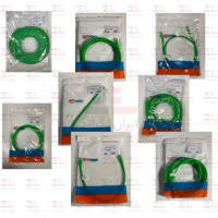 قیمت پچ کورد شبکه لگراند Cat6 UTP PVC سبز | 30 سانتی‌متری